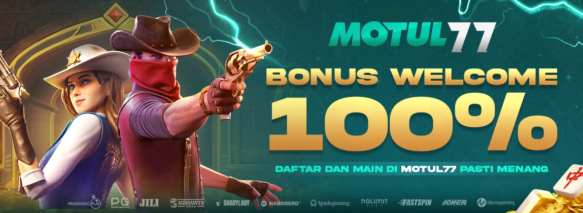Bonus Deposit Pertama 100%