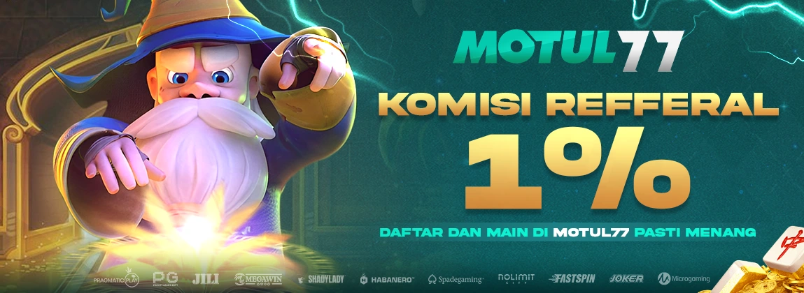 Komisi Referral 1%